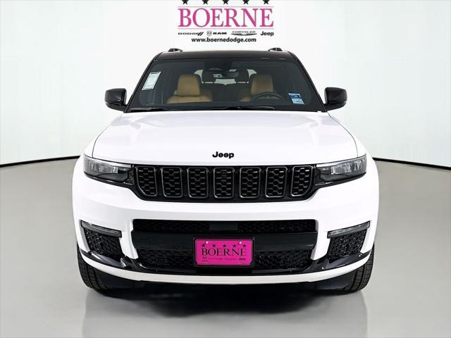 2025 Jeep Grand Cherokee GRAND CHEROKEE L SUMMIT RESERVE 4X4
