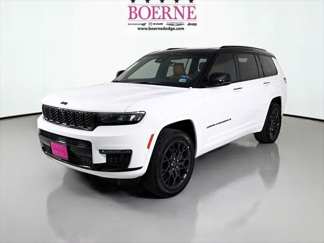 2025 Jeep Grand Cherokee GRAND CHEROKEE L SUMMIT RESERVE 4X4