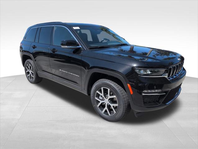 2025 Jeep Grand Cherokee GRAND CHEROKEE LIMITED 4X2
