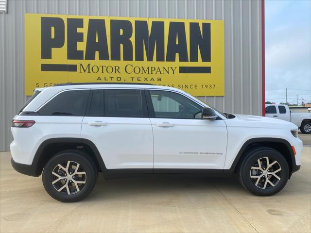 2025 Jeep Grand Cherokee GRAND CHEROKEE LIMITED 4X2