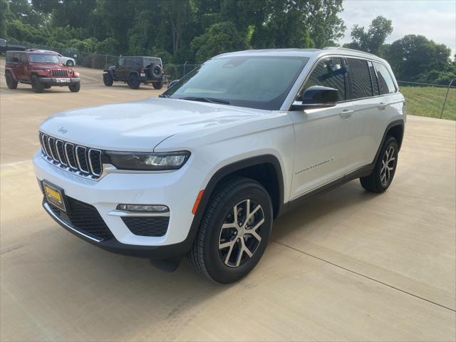 2025 Jeep Grand Cherokee GRAND CHEROKEE LIMITED 4X2