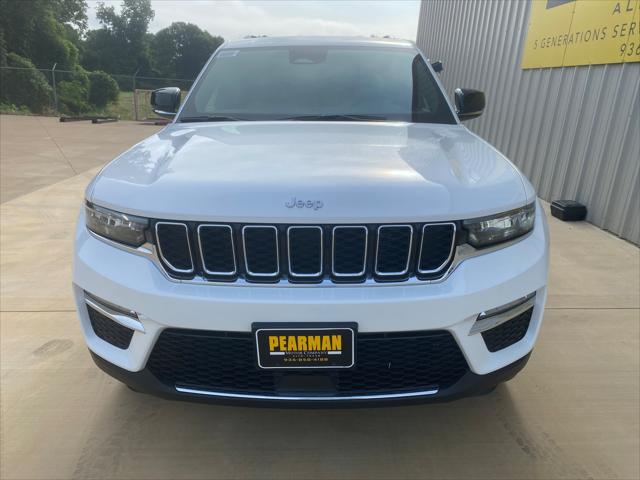 2025 Jeep Grand Cherokee GRAND CHEROKEE LIMITED 4X2