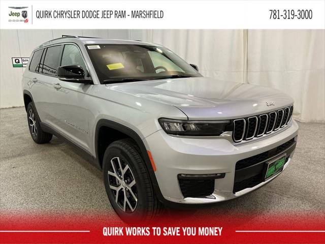 2025 Jeep Grand Cherokee GRAND CHEROKEE L LIMITED 4X4