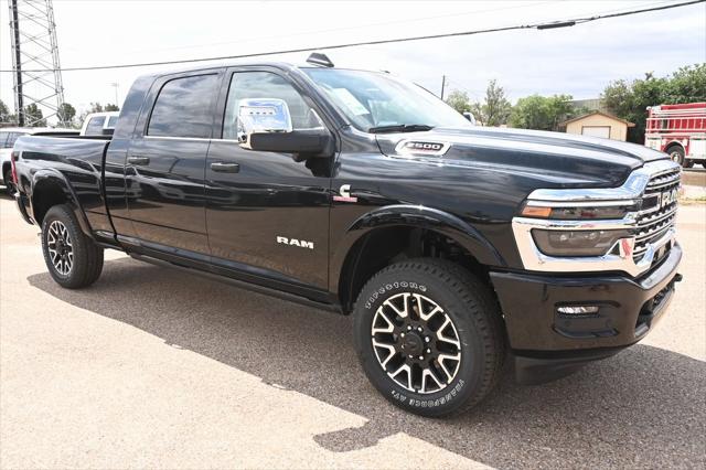 2025 RAM Ram 2500 RAM 2500 LIMITED LONGHORN MEGA CAB 4X4 64 BOX