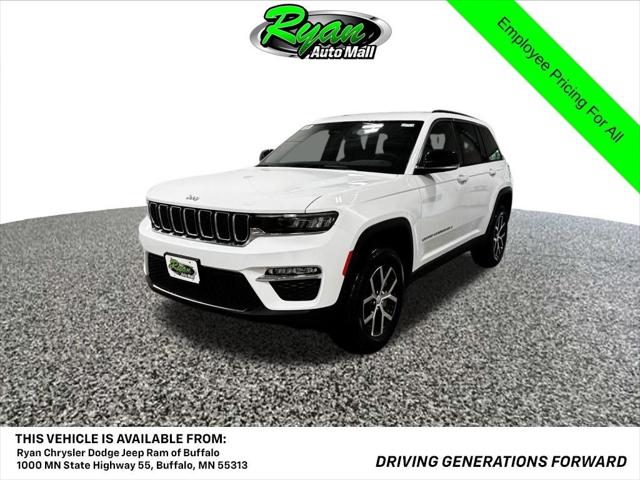 2025 Jeep Grand Cherokee GRAND CHEROKEE LIMITED 4X4