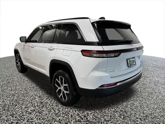 2025 Jeep Grand Cherokee GRAND CHEROKEE LIMITED 4X4
