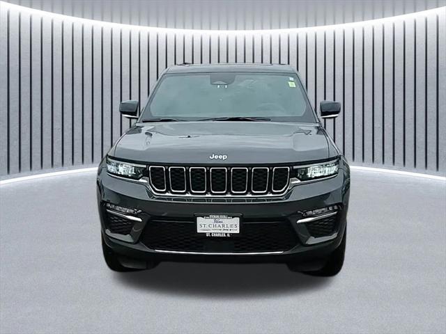 2025 Jeep Grand Cherokee GRAND CHEROKEE LIMITED 4X4 2025 Jeep Grand Cherokee GRAND CHEROKEE LIMITED 4X4