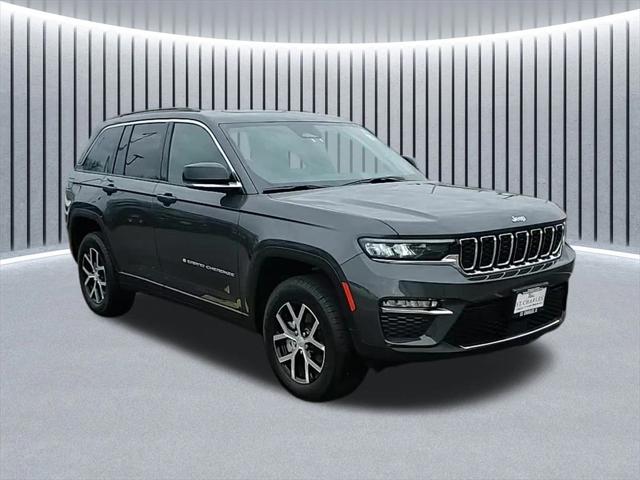 2025 Jeep Grand Cherokee GRAND CHEROKEE LIMITED 4X4 2025 Jeep Grand Cherokee GRAND CHEROKEE LIMITED 4X4