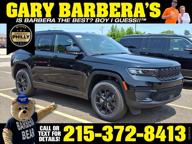 2025 Jeep Grand Cherokee GRAND CHEROKEE ALTITUDE X 4X4