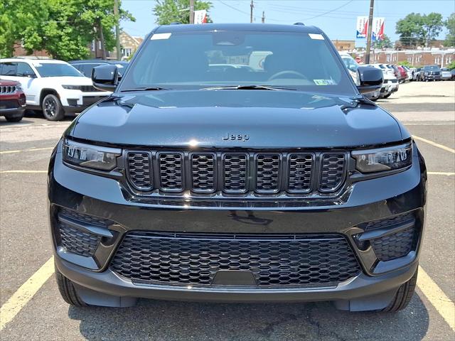 2025 Jeep Grand Cherokee GRAND CHEROKEE ALTITUDE X 4X4