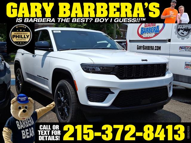 2025 Jeep Grand Cherokee GRAND CHEROKEE ALTITUDE X 4X4