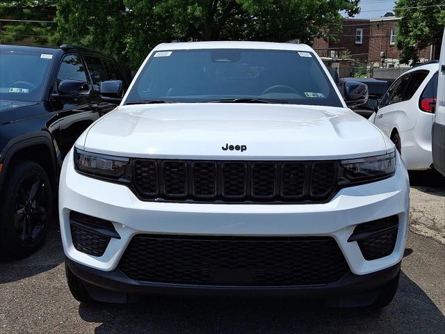 2025 Jeep Grand Cherokee GRAND CHEROKEE ALTITUDE X 4X4