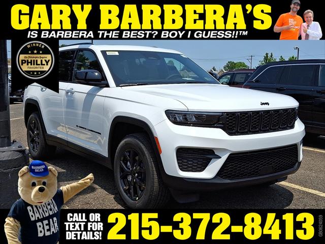 2025 Jeep Grand Cherokee GRAND CHEROKEE ALTITUDE X 4X4