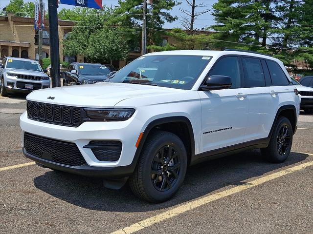 2025 Jeep Grand Cherokee GRAND CHEROKEE ALTITUDE X 4X4