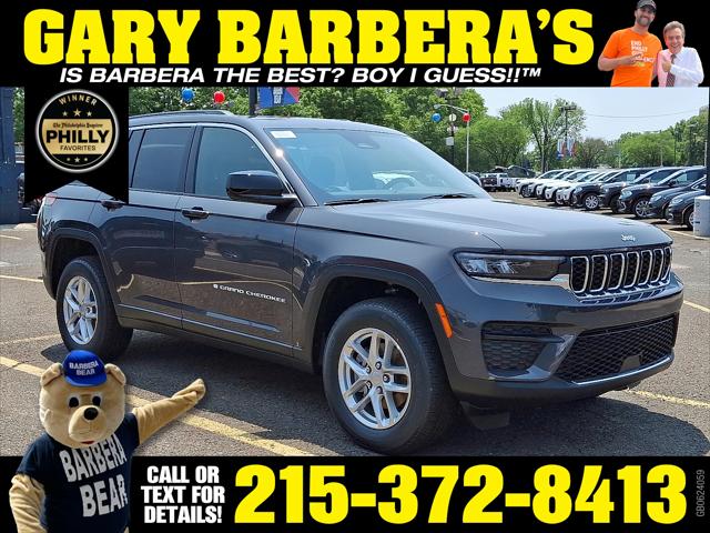 2025 Jeep Grand Cherokee GRAND CHEROKEE LAREDO X 4X4