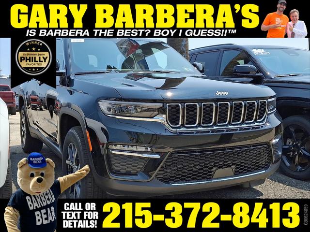 2025 Jeep Grand Cherokee GRAND CHEROKEE LIMITED 4X4