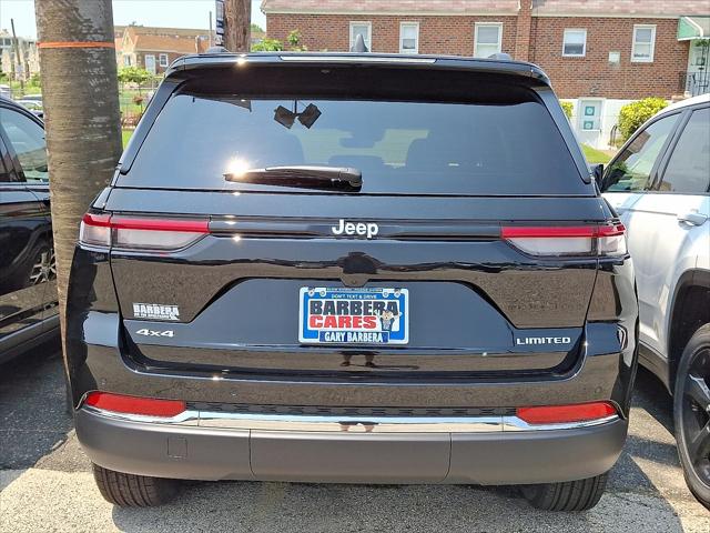 2025 Jeep Grand Cherokee GRAND CHEROKEE LIMITED 4X4