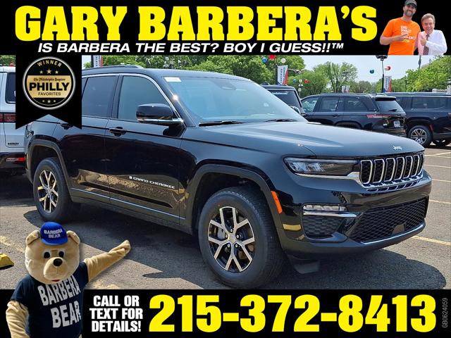 2025 Jeep Grand Cherokee GRAND CHEROKEE LIMITED 4X4