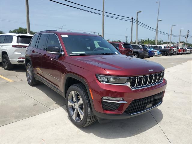 2025 Jeep Grand Cherokee GRAND CHEROKEE LIMITED 4X4