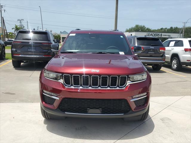 2025 Jeep Grand Cherokee GRAND CHEROKEE LIMITED 4X4