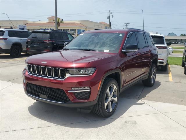 2025 Jeep Grand Cherokee GRAND CHEROKEE LIMITED 4X4