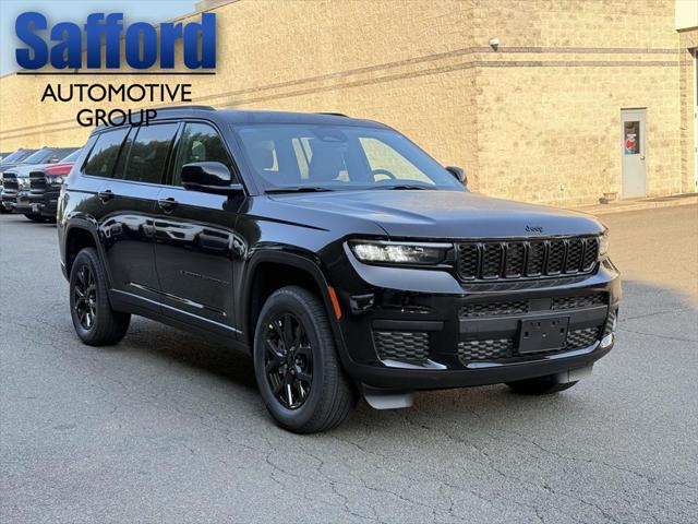 2025 Jeep Grand Cherokee GRAND CHEROKEE L ALTITUDE X 4X4