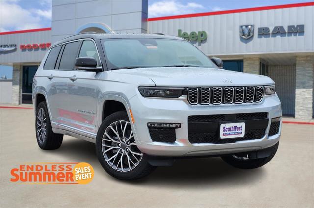 2025 Jeep Grand Cherokee GRAND CHEROKEE L SUMMIT RESERVE 4X4