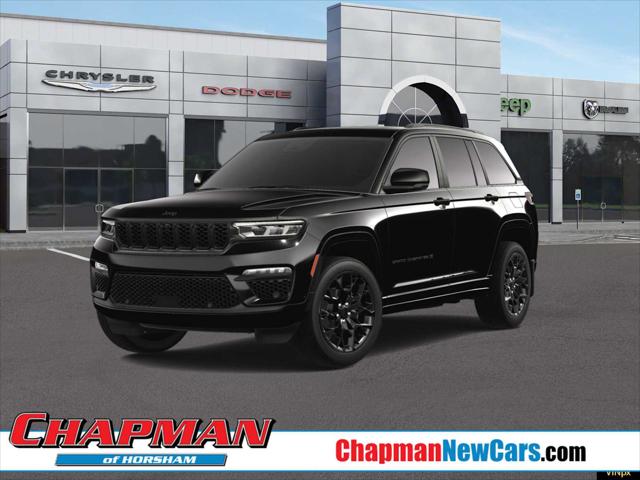 2025 Jeep Grand Cherokee GRAND CHEROKEE SUMMIT RESERVE 4X4