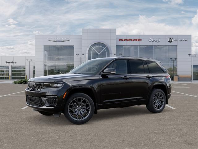 2025 Jeep Grand Cherokee GRAND CHEROKEE SUMMIT RESERVE 4X4