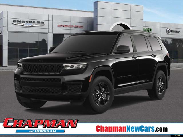 2025 Jeep Grand Cherokee GRAND CHEROKEE L ALTITUDE X 4X4