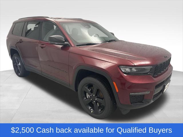 2025 Jeep Grand Cherokee GRAND CHEROKEE L LIMITED 4X4