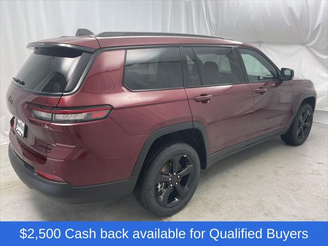 2025 Jeep Grand Cherokee GRAND CHEROKEE L LIMITED 4X4