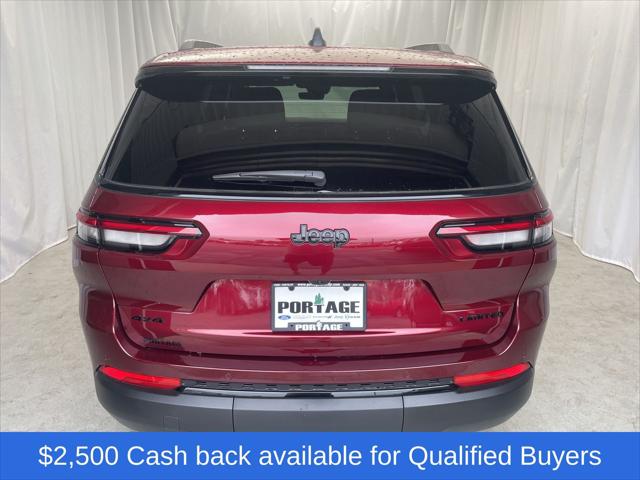 2025 Jeep Grand Cherokee GRAND CHEROKEE L LIMITED 4X4