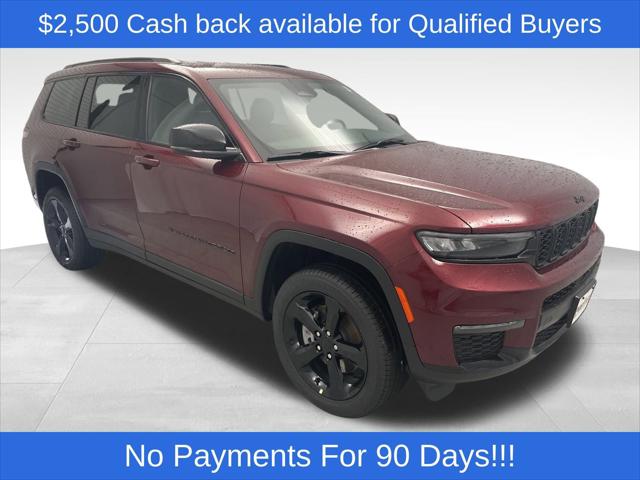2025 Jeep Grand Cherokee GRAND CHEROKEE L LIMITED 4X4 2025 Jeep Grand Cherokee GRAND CHEROKEE L LIMITED 4X4