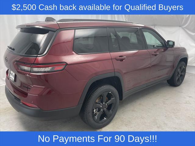 2025 Jeep Grand Cherokee GRAND CHEROKEE L LIMITED 4X4 2025 Jeep Grand Cherokee GRAND CHEROKEE L LIMITED 4X4