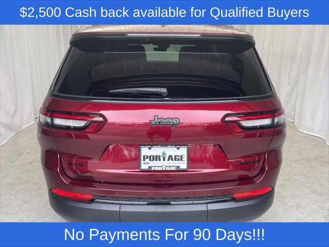 2025 Jeep Grand Cherokee GRAND CHEROKEE L LIMITED 4X4