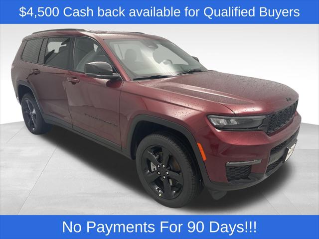 2025 Jeep Grand Cherokee GRAND CHEROKEE L LIMITED 4X4