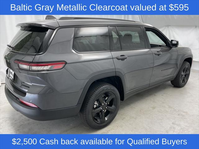 2025 Jeep Grand Cherokee GRAND CHEROKEE L LIMITED 4X4