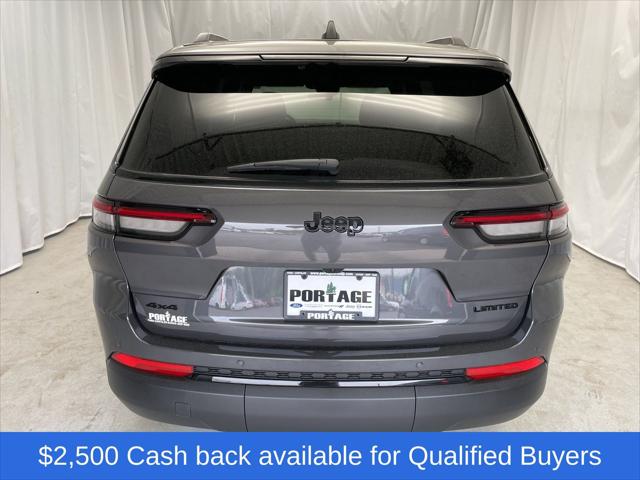 2025 Jeep Grand Cherokee GRAND CHEROKEE L LIMITED 4X4