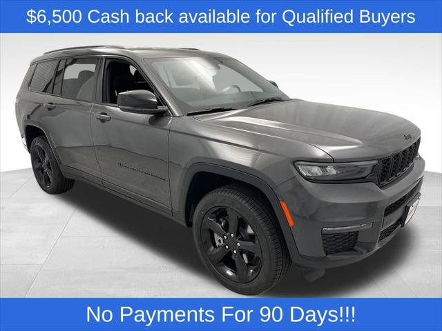 2025 Jeep Grand Cherokee GRAND CHEROKEE L LIMITED 4X4