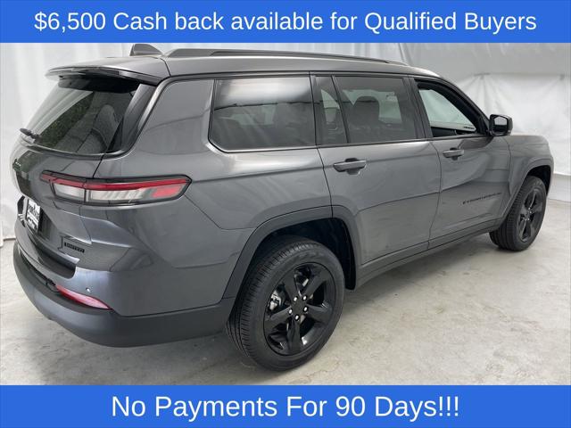 2025 Jeep Grand Cherokee GRAND CHEROKEE L LIMITED 4X4