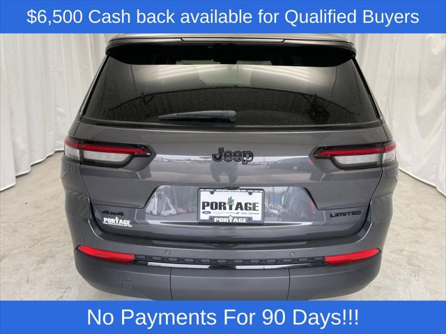 2025 Jeep Grand Cherokee GRAND CHEROKEE L LIMITED 4X4