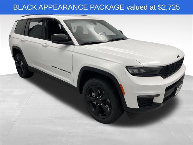 2025 Jeep Grand Cherokee GRAND CHEROKEE L LIMITED 4X4