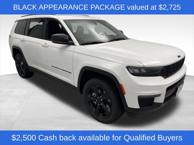 2025 Jeep Grand Cherokee GRAND CHEROKEE L LIMITED 4X4