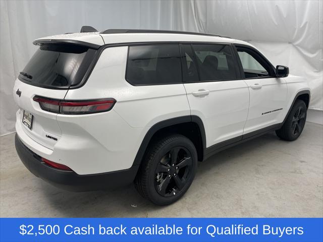 2025 Jeep Grand Cherokee GRAND CHEROKEE L LIMITED 4X4