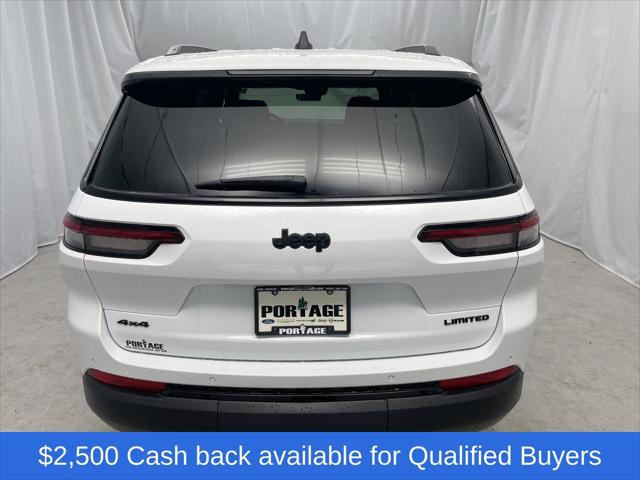2025 Jeep Grand Cherokee GRAND CHEROKEE L LIMITED 4X4