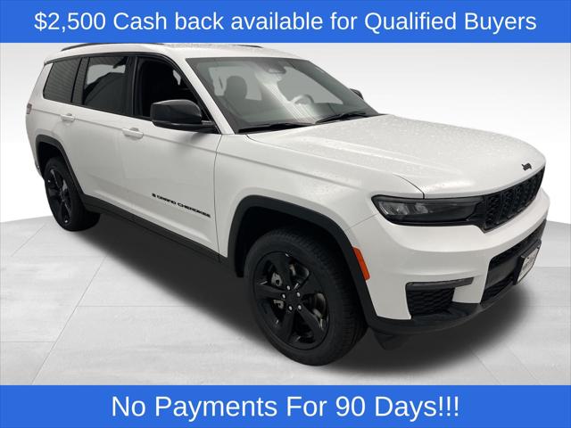 2025 Jeep Grand Cherokee GRAND CHEROKEE L LIMITED 4X4 2025 Jeep Grand Cherokee GRAND CHEROKEE L LIMITED 4X4