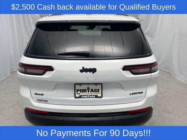 2025 Jeep Grand Cherokee GRAND CHEROKEE L LIMITED 4X4 2025 Jeep Grand Cherokee GRAND CHEROKEE L LIMITED 4X4