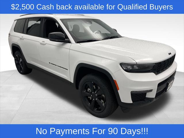 2025 Jeep Grand Cherokee GRAND CHEROKEE L LIMITED 4X4