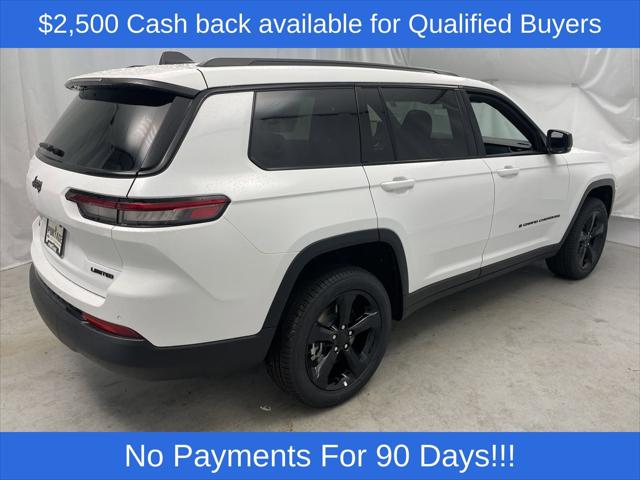 2025 Jeep Grand Cherokee GRAND CHEROKEE L LIMITED 4X4